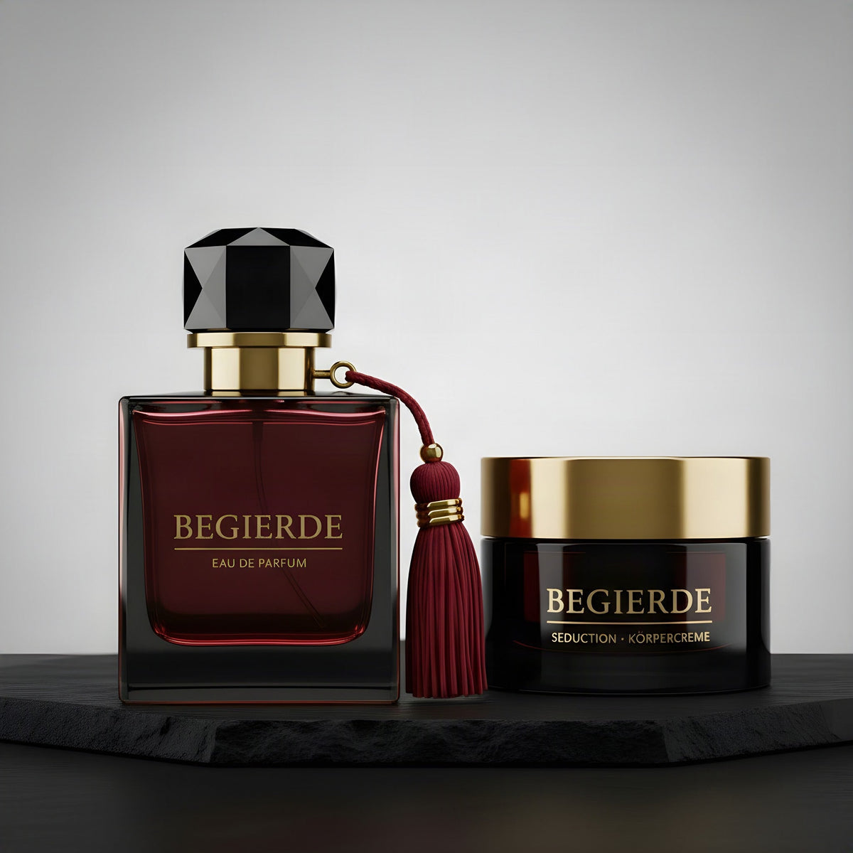 BEGIERDE Parfum und Körpercreme