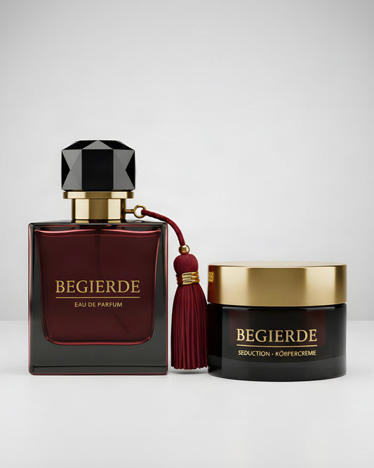 BEGIERDE Set – Eau de Parfum + Seduction Körpercreme