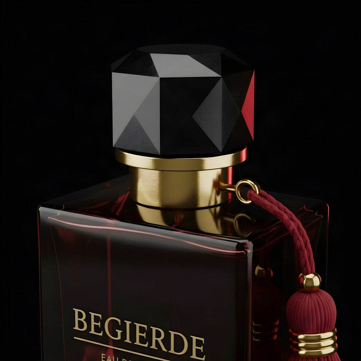 BEGIERDE Verschluss Detail