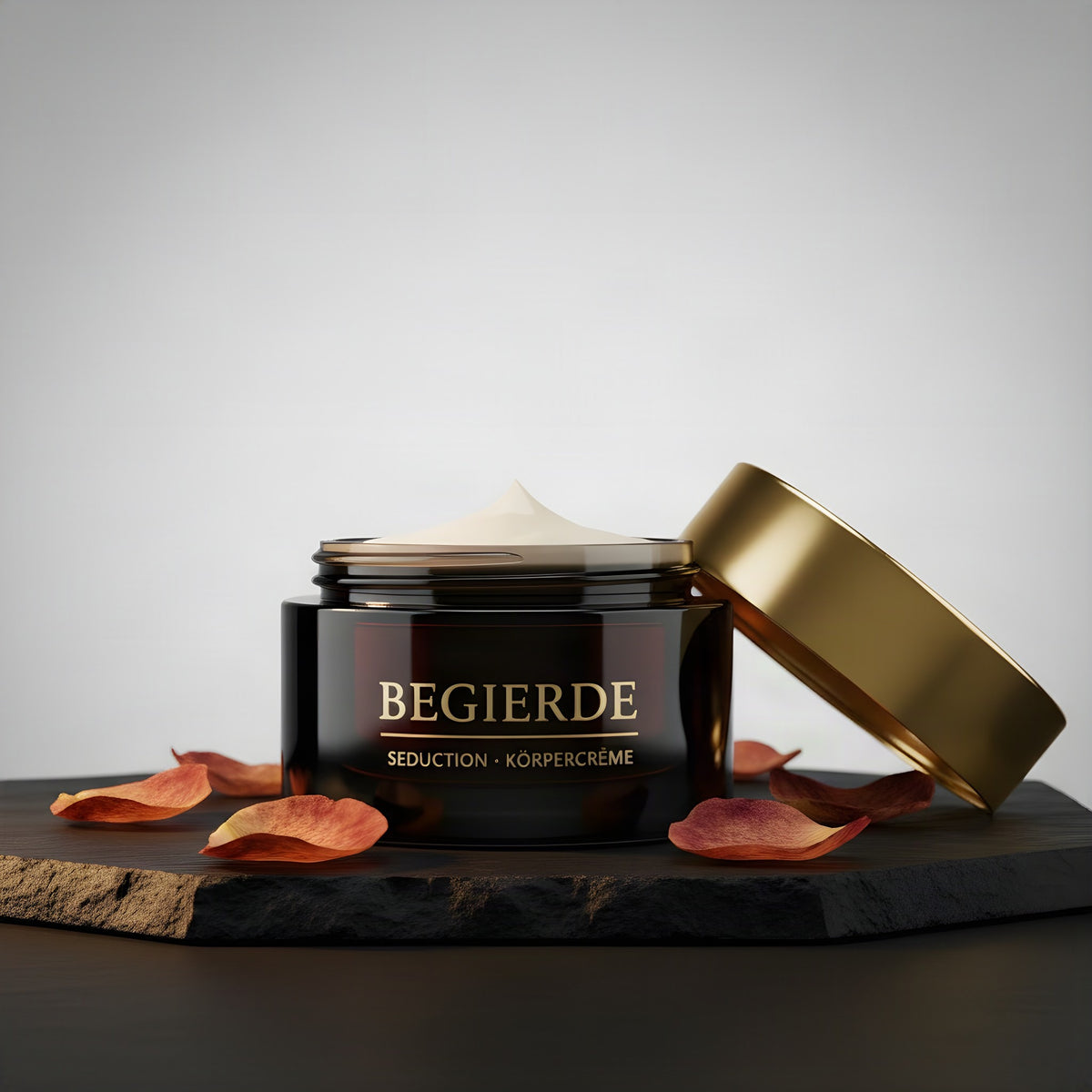 begierde koerpercreme offen