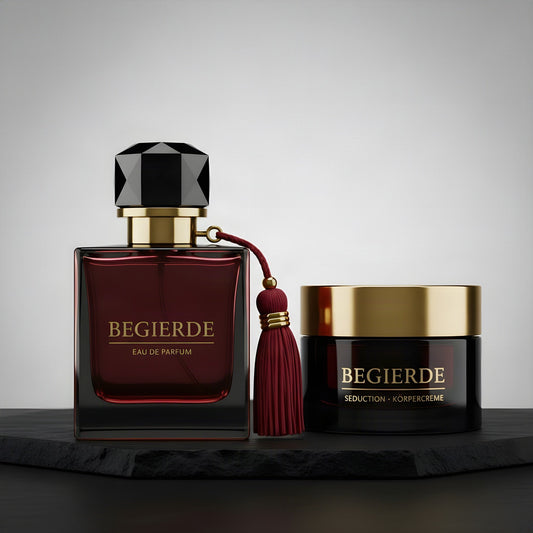 BEGIERDE Set – 1× Parfum + Creme